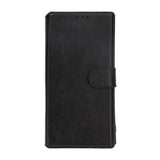 Rvelon Samsung Galaxy S24 Ultra Cover Magnetisk Aftageligt Etui Sort