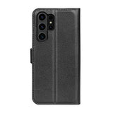 Samsung Galaxy S24 Ultra Cover med Stativ Sort