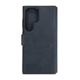 Rvelon Samsung Galaxy S24 Ultra Etui 4 Kortlommer Blå
