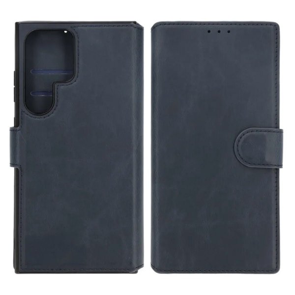 Rvelon Samsung Galaxy S24 Ultra Etui 4 Kortlommer Blå