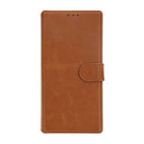Rvelon Samsung Galaxy S24 Ultra Cover 4 Kortrum Brun