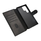 Rvelon Samsung Galaxy S24 Ultra Etui 4 Kortlommer Sort