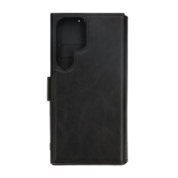 Rvelon Samsung Galaxy S24 Ultra Etui 4 Kortlommer Sort