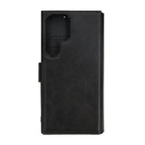 Rvelon Samsung Galaxy S24 Ultra Etui 4 Kortlommer Sort