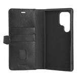 Buffalo Samsung Galaxy S24 Ultra Cover 2-i-1 Aftagelig Pung Sort