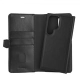 Buffalo Samsung Galaxy S24 Ultra Cover 2-i-1 Aftagelig Pung Sort