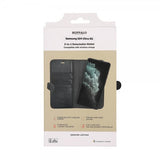 Buffalo Samsung Galaxy S24 Ultra Cover 2-i-1 Aftagelig Pung Sort