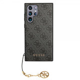 Guess Samsung Galaxy S24 Ultra Cover 4G Charm Grå