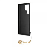 Guess Samsung Galaxy S24 Ultra Cover 4G Charm Grå