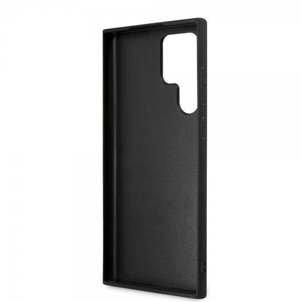 Guess Samsung Galaxy S24 Ultra Cover 4G Metal Logo Sort