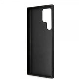 Guess Samsung Galaxy S24 Ultra Cover 4G Metal Logo Sort