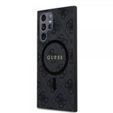 Guess Samsung Galaxy S24 Ultra Cover 4G Pattern MagSafe Sort
