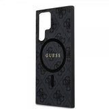 Guess Samsung Galaxy S24 Ultra Cover 4G Pattern MagSafe Sort