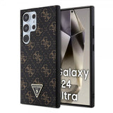 Guess Samsung Galaxy S24 Ultra Cover 4G Print Grained Sort
