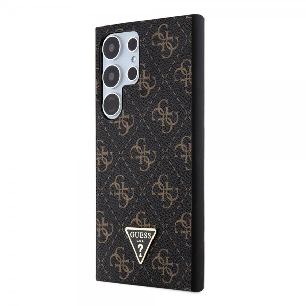 Guess Samsung Galaxy S24 Ultra Cover 4G Print Grained Sort