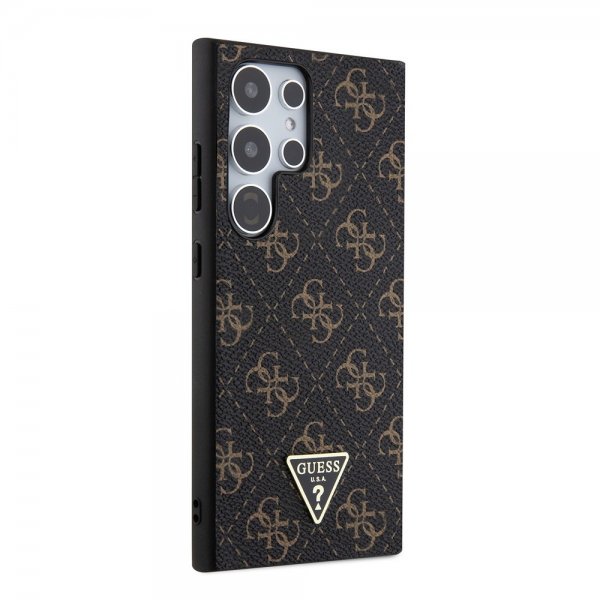 Guess Samsung Galaxy S24 Ultra Cover 4G Print Grained Sort