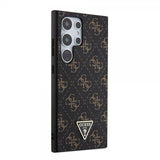 Guess Samsung Galaxy S24 Ultra Cover 4G Print Grained Sort