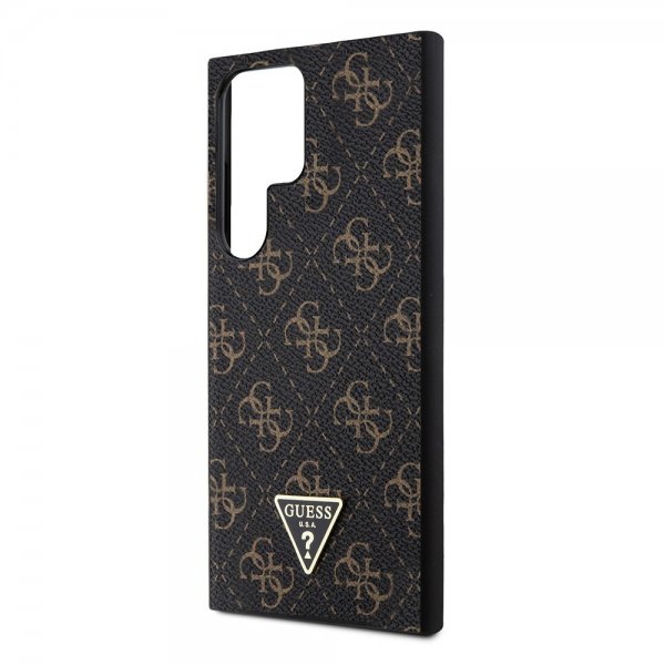 Guess Samsung Galaxy S24 Ultra Cover 4G Print Grained Sort
