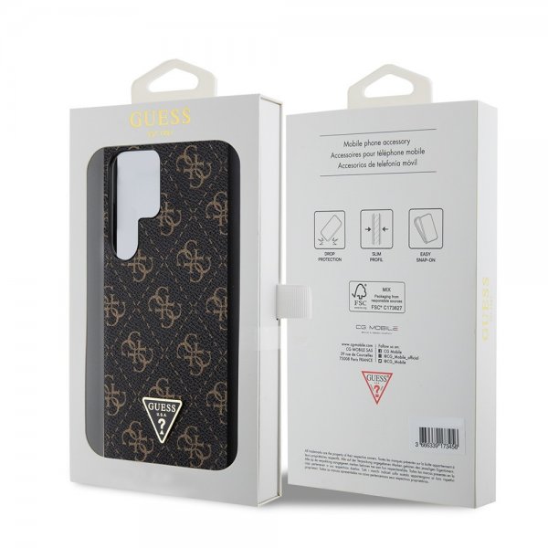Guess Samsung Galaxy S24 Ultra Cover 4G Print Grained Sort