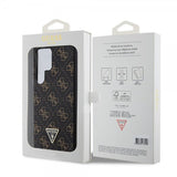 Guess Samsung Galaxy S24 Ultra Cover 4G Print Grained Sort