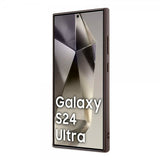 Guess Samsung Galaxy S24 Ultra Cover 4G Print Grained Hvid