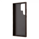 Guess Samsung Galaxy S24 Ultra Cover 4G Print Grained Hvid