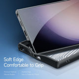 Dux Ducis Samsung Galaxy S24 Ultra Cover Aimo Series MagSafe Kickstand Sort