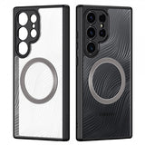 Dux Ducis Samsung Galaxy S24 Ultra Cover Aimo Series MagSafe Sort