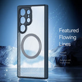 Dux Ducis Samsung Galaxy S24 Ultra Cover Aimo Series MagSafe Sort