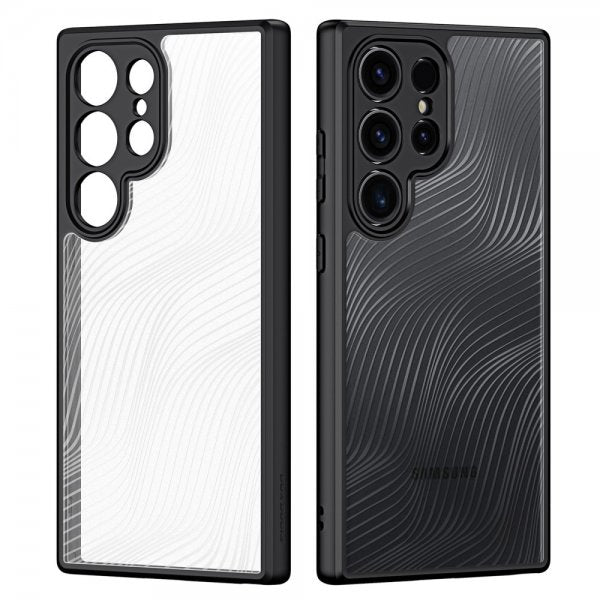 Dux Ducis Samsung Galaxy S24 Ultra Cover Aimo Series Sort