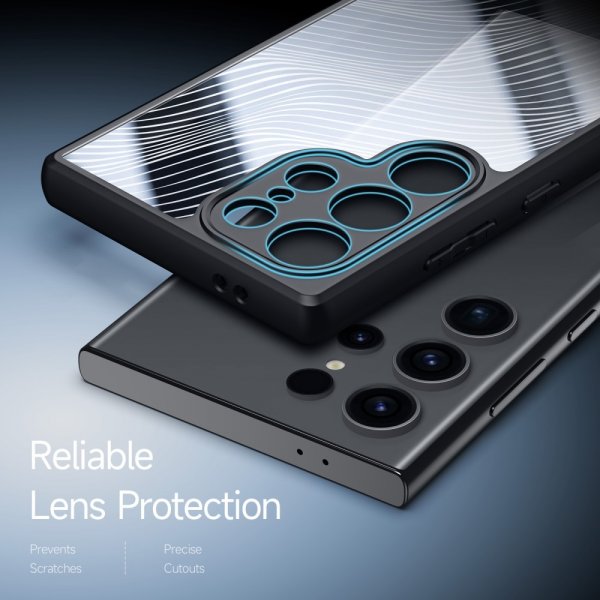 Dux Ducis Samsung Galaxy S24 Ultra Cover Aimo Series Sort