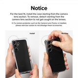 Ringke Samsung Galaxy S24 Ultra Cover Alt MagSafe Sort