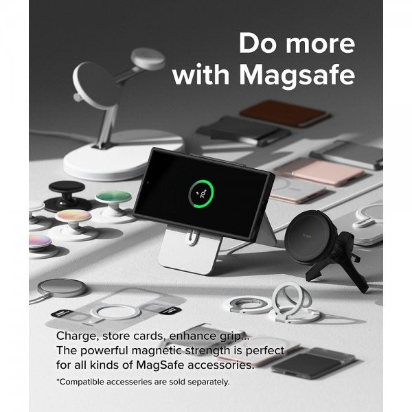Ringke Samsung Galaxy S24 Ultra Cover Alt MagSafe Sort