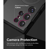 Ringke Samsung Galaxy S24 Ultra Cover Alt MagSafe Sort