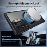 ESR Samsung Galaxy S24 Ultra Cover Boost Flickstand MagSafe Frostet Transparent