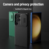 Nillkin Samsung Galaxy S24 Ultra Cover CamShield Pro MagSafe Sort