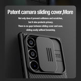 Nillkin Samsung Galaxy S24 Ultra Cover CamShield Pro Sort