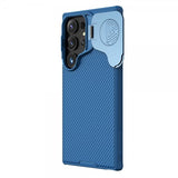 Nillkin Samsung Galaxy S24 Ultra Cover CamShield Prop Blå