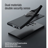 Nillkin Samsung Galaxy S24 Ultra Cover CamShield Prop Blå
