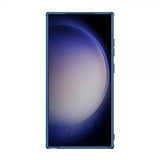 Nillkin Samsung Galaxy S24 Ultra Cover CamShield Prop Leather Blå