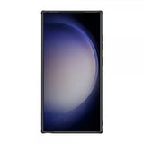 Nillkin Samsung Galaxy S24 Ultra Cover CamShield Prop Læder MagSafe Sort