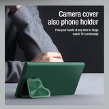Nillkin Samsung Galaxy S24 Ultra Cover CamShield Prop MagSafe Blå