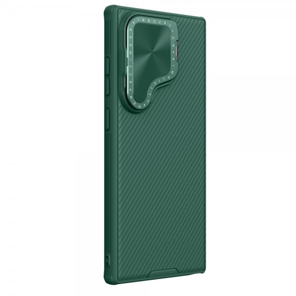 Nillkin Samsung Galaxy S24 Ultra Cover CamShield Prop MagSafe Grøn