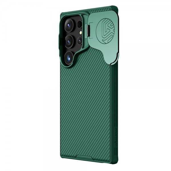 Nillkin Samsung Galaxy S24 Ultra Cover CamShield Prop MagSafe Grøn
