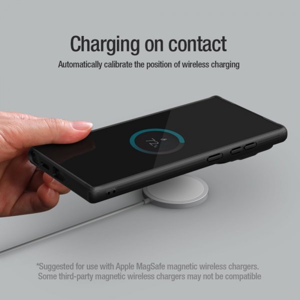 Nillkin Samsung Galaxy S24 Ultra Cover CamShield Prop MagSafe Grøn