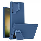 Nillkin Samsung Galaxy S24 Ultra Cover CamShield Silky Prop Blå