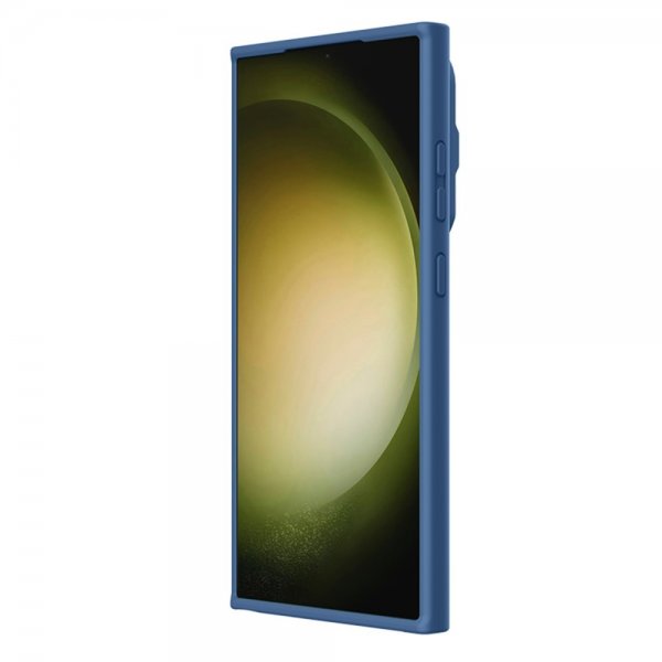 Nillkin Samsung Galaxy S24 Ultra Cover CamShield Silky Prop Blå
