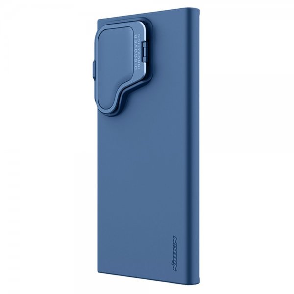 Nillkin Samsung Galaxy S24 Ultra Cover CamShield Silky Prop Blå