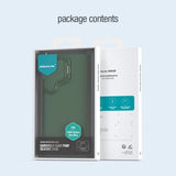 Nillkin Samsung Galaxy S24 Ultra Cover CamShield Silky Prop Blå