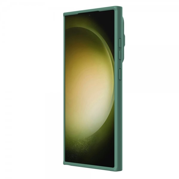 Nillkin Samsung Galaxy S24 Ultra Cover CamShield Silky Prop Grøn